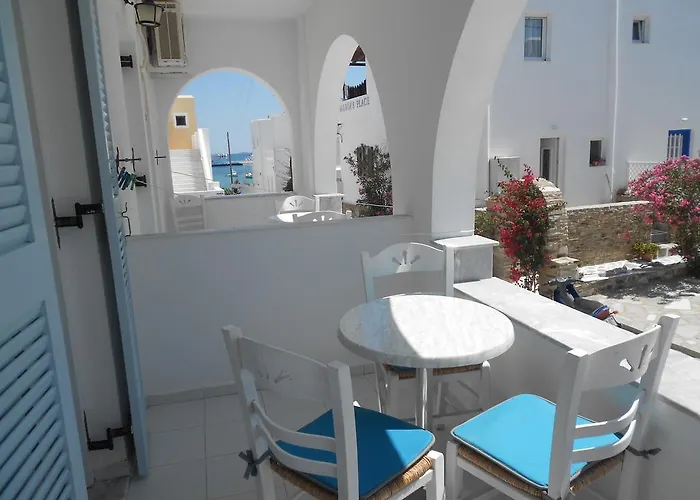 Nicolas Hotel Antiparos