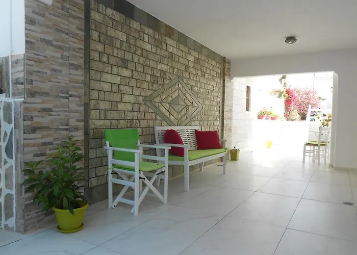 Hotel Nicolas Antiparos Città