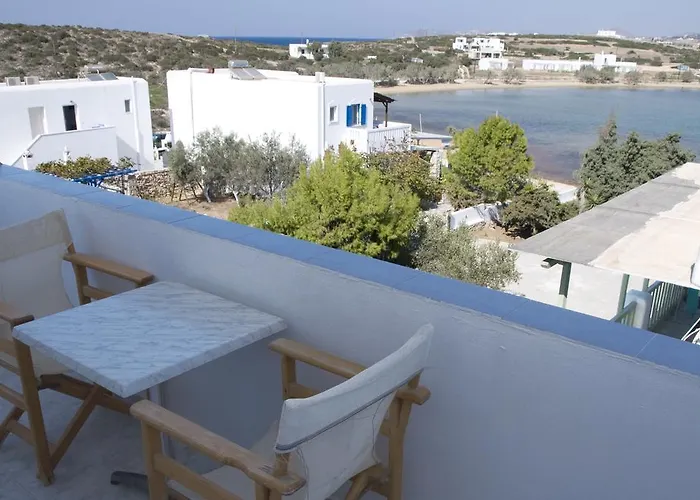 Hotel Nicolas Antiparos Città